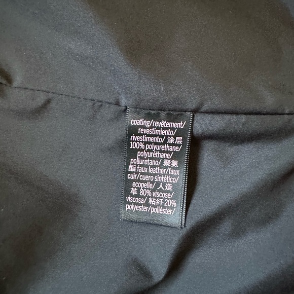 Victoria's Secret Faux Leather Jacket - Picture 7 of 9